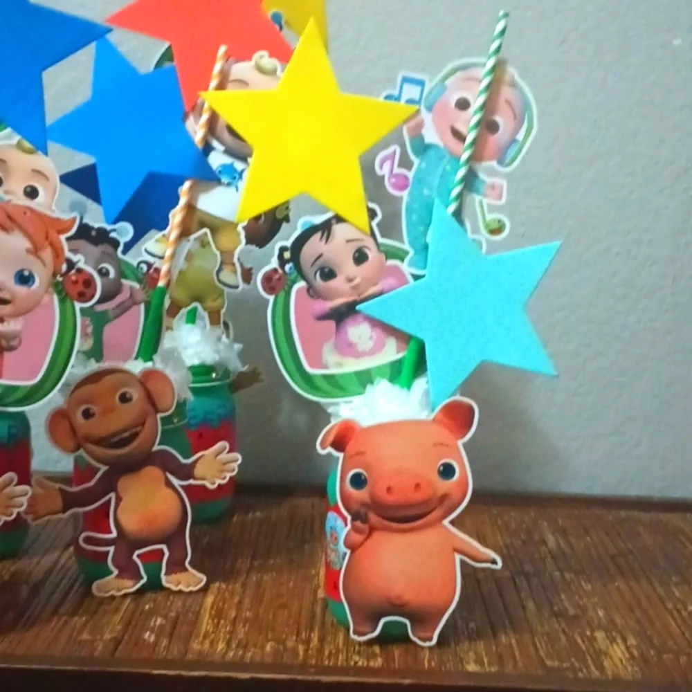 Custom made 3D Centerpieces